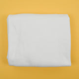White Fleece Fabric - 40" x 60"