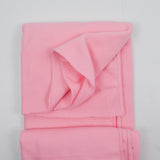 Light Pink Fleece Fabric - 42" x 64"