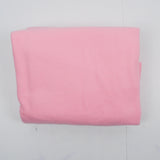 Light Pink Fleece Fabric - 42" x 64"