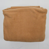 Brown Thick Fleece Fabric - 64" x 64"