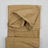 Light Brown Twill Woven Denim Fabric - 45" x 160"