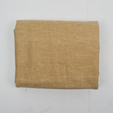 Light Brown Twill Woven Denim Fabric - 45" x 160"