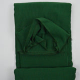 Green Ridged Upholstery Fabric - 51" x 156"