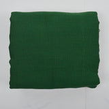 Green Ridged Upholstery Fabric - 51" x 156"