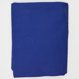 Blue Twill Woven Fabric with Some Stretch - 60" x 72"