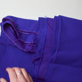 Purple Textured Woven Fabric - 56" x 120" Default Title