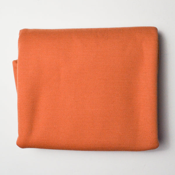 Light Orange Synthetic Knit Fabric - 62" x 74" Default Title