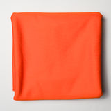 Neon Orange Synthetic Knit Fabric - 60" x 60" Default Title