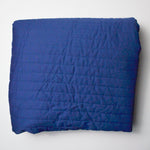 Navy Quilted Fabric - 43" x 100"