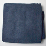 Dark Gray Thick Fleece Fabric - 60" x 80"