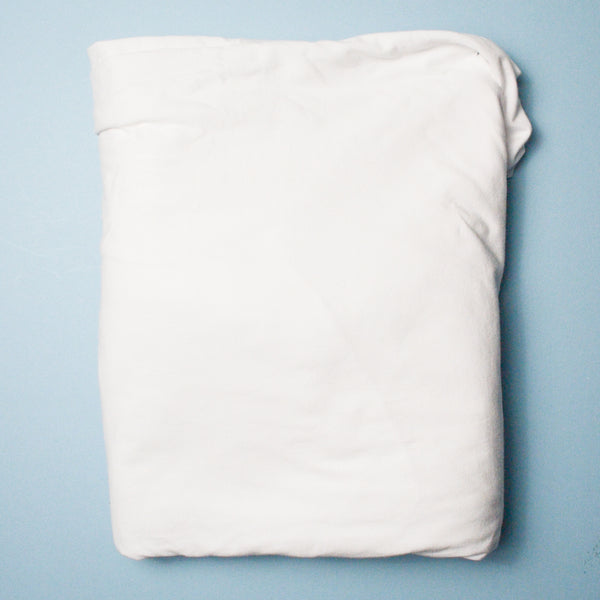 White Knit Fabric - 60" x 120"