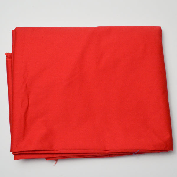 Red Quilting Weight Woven Fabric - 60" x 192"