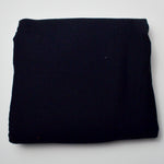 Black Textured Crepe Woven Fabric - 60" x 288"