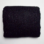 Textured Black+ Metallic Boucle Thick Woven Fabric - 60" x 140"