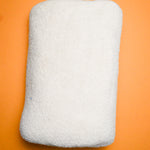 Off-White Tan Soft Knit Fabric - 68" x 108"