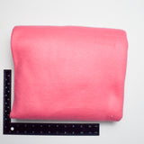 Pink Thick Fleece Fabric - 58" x 68"