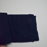 Dark Blue Fleece Knit Fabric - 60" x 66"