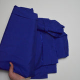 Dark Blue-Purple Shot Nylon Woven Fabric - 54" x 200"