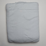 Light Gray Pointelle Knit Fabric - 76" x 180"