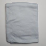 Light Gray Pointelle Knit Fabric - 76" x 88"