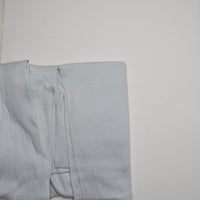 Light Gray Pointelle Knit Fabric - 76" x 88"