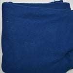 Blue Backed Fleece Fabric - 64" x 120"