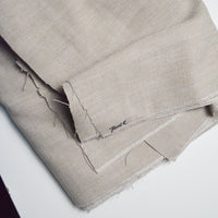 Beige Linen-Like Canvas Fabric - 54" x 172"