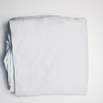 Light Silver-Gray Linen Drapery Fabric - 140" x 232"