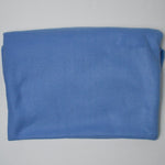 Blue Fleece Fabric - 35" x 40"