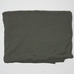 Green Polyester Fleece Knit Fabric - 66" x 100"