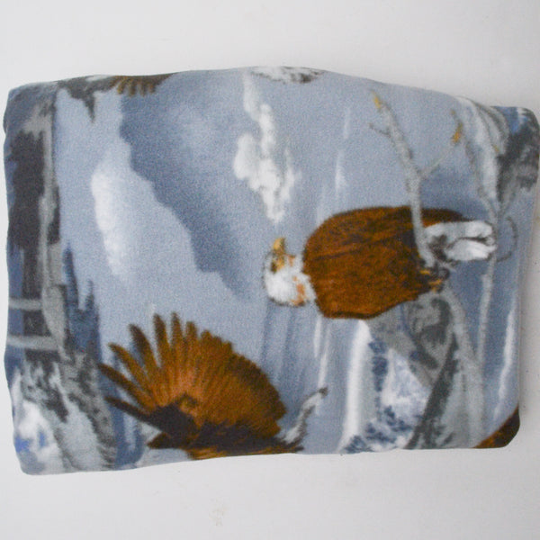 Eagle Fleece Fabric - 64" x 96"