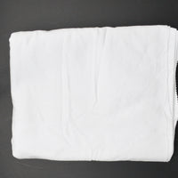 White Thick Twill Fabric - 58" x 116"