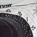 The Moon Tarot Card Tapestry - 56" x 72"