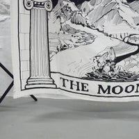 The Moon Tarot Card Tapestry - 56" x 72"