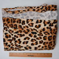 Leopard Print Soft Knit Apparel Fabric - 60" x 192"