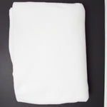 White Felt Fabric - 48" x 112"