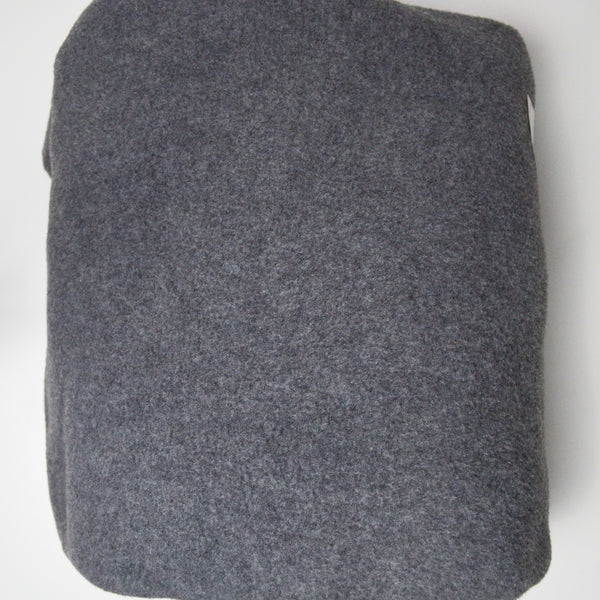 Gray Thick Fleece Fabric - 60" x 64"