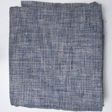 Gray Plaid Thick Woven Fabric - 56" x 176"