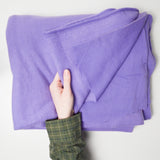 Purple Fleece Fabric - 64" x 156"