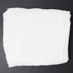 White Terry Cloth Fabric - 46" x 52"