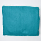 Teal Brushed Wool Woven Fabric - 60" x 144"