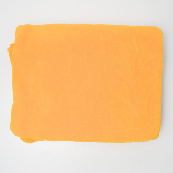 Golden Yellow Fleece Fabric - 40" x 68"