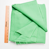 Green Linen-Like Woven Fabric - 60" x 124"