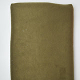 Olive Green Fleece Fabric - 62" x 86"