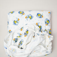 Bedtime Tweety Bird Print Jersey Knit Fabric - 56" x 184"