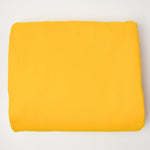 Yellow Textured Rib Knit Fabric - 60" x 100"