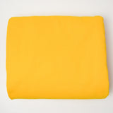 Yellow Textured Rib Knit Fabric - 60" x 100"