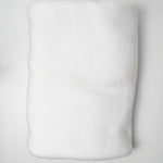 White Thick + Springy Fleece Fabric - 64" x 66"