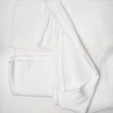 White Thick + Springy Fleece Fabric - 64" x 66"