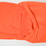 Orange Fleece Fabric - 66" x 72"